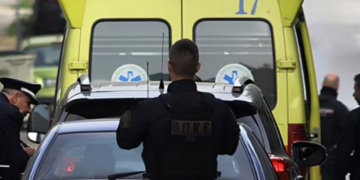 Τραγωδία στη Λάρισα : Νεκρός 15χρονος σε τροχαίο με μηχανάκι