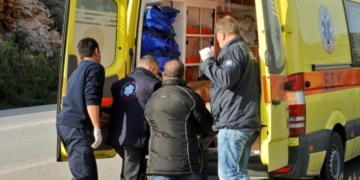 Τραγωδία στην Ιεράπετρα: Νεκρός ένας άνδρας σε τροχαίο