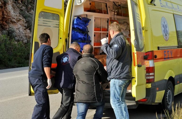 Τραγωδία στην Ιεράπετρα: Νεκρός ένας άνδρας σε τροχαίο