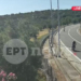 Τροχαίο στη Μυτιλήνη: Η στιγμή που η μηχανή με τα δυο παιδιά χτυπάει στο κράσπεδο και στην κολώνα