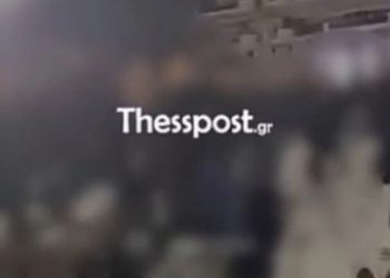Βίντεο από τη συμπλοκή σε γλέντι στη Θεσσαλονίκη: Πετούσαν καρέκλες και τραπέζια