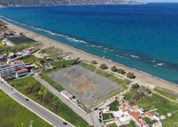 Βίντεο – drone: Εδώ θα κατασκευαστεί το σπίτι του Ερασιτέχνη ΟΦΗ