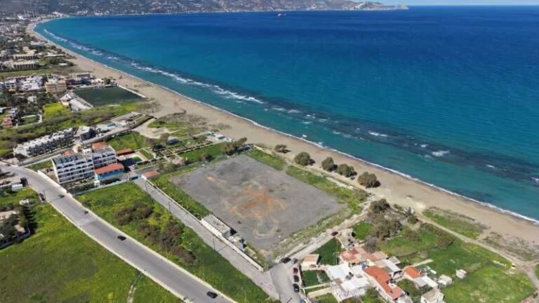 Βίντεο – drone: Εδώ θα κατασκευαστεί το σπίτι του Ερασιτέχνη ΟΦΗ