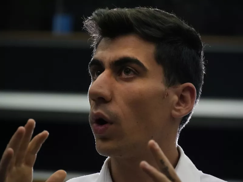 Φειδίας Παναγιώτου πορτρέτο
