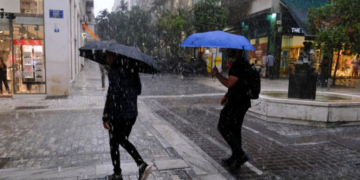 Βροχές και καταιγίδες σήμερα σε όλη τη χώρα - Πού θα είναι εντονότερα τα φαινόμενα