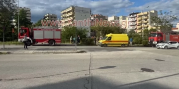 Ξάνθη: 17χρονη έπεσε από πεζογέφυρα - Μεταφέρθηκε σοβαρά τραυματισμένη στο νοσοκομείο
