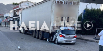 Ζαχάρω: Τραγωδία με έναν 29χρονο νεκρό - «Καρφώθηκε» με το αυτοκίνητό του σε νταλίκα