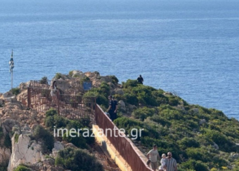 Ζάκυνθος: Πτώση άνδρα από το βράχο της θέας του Ναυαγίου - Μεγάλη επιχείρηση της πυροσβεστικής