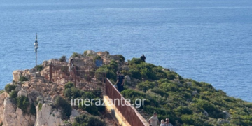 Ζάκυνθος: Πτώση άνδρα από το βράχο της θέας του Ναυαγίου - Μεγάλη επιχείρηση της πυροσβεστικής