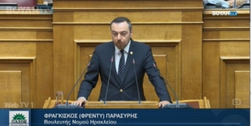 «Ακατάλληλοι οι Αθανάτοι», τονίζει ο Φραγκίσκος Παρασύρης