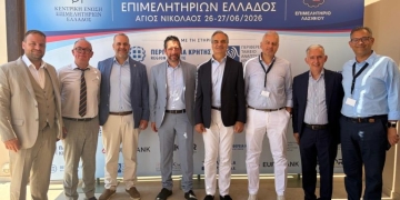 Αντώνης Ροκάκης: «Η Κρήτη παρούσα, ενωμένη και με ξεκάθαρη ατζέντα διεκδικήσεων»
