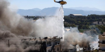 «Από καθαρή τύχη δεν θρηνούμε θύματα από την πυρκαγιά στον Άγιο Ιωάννη Χωστό»
