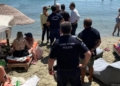 Χανιά: Αστυνομικοί βγήκαν στις παραλίες και «μάζεψαν» πλανόδιους πωλητές και μασέρ