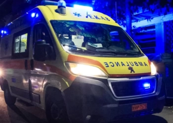 Χανιά: Οδηγός χτύπησε διανομέα και τον εγκατέλειψε