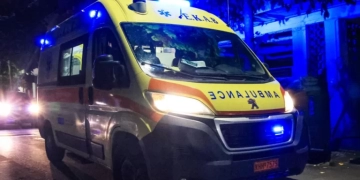 Χανιά: Οδηγός χτύπησε διανομέα και τον εγκατέλειψε