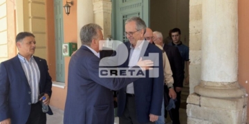 Χωρίς… κόσμο ο Αντώνης Σαμαράς