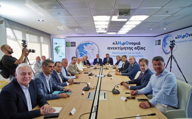 Χρηματοδότηση του Δήμου Βιάννου από το Υπουργείο Περιβάλλοντος και Ενέργειας για την αντικατάσταση του δικτύου ύδρευσης