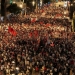 Διαδηλωτές πέταξαν αυγά σε αυτοκίνητα βουλευτών στην Αλβανία - Η αστυνομία προχώρησε σε συλλήψεις