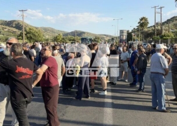 Δομή μεταναστών στου Αθανάτους: Οι διαμαρτυρίες μεταφέρονται με… εκπροσώπους στο Περιφερειακό Συμβούλιο