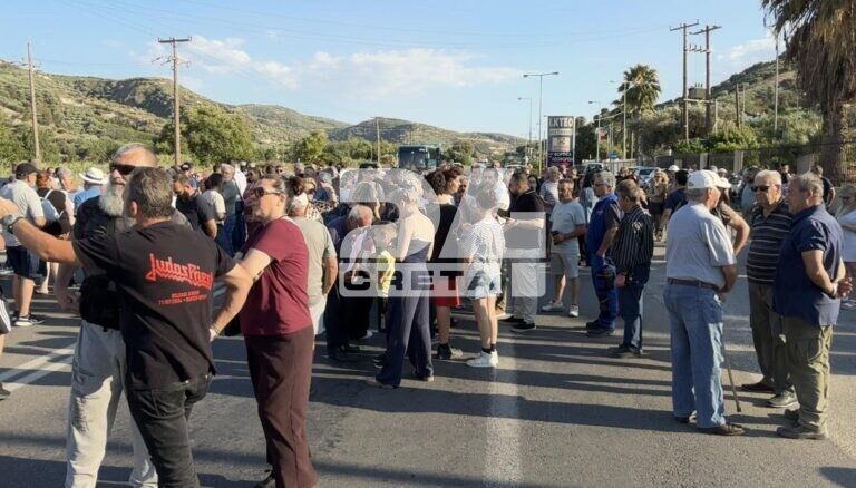 Δομή μεταναστών στου Αθανάτους: Οι διαμαρτυρίες μεταφέρονται με… εκπροσώπους στο Περιφερειακό Συμβούλιο