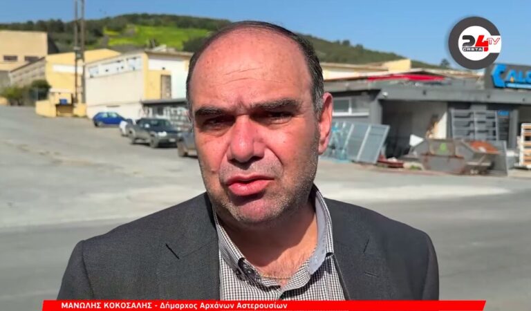 Δομή μεταναστών: Τι συμβαίνει με την Ένωση Πεζών – Τι απαντά ο δήμαρχος Μ. Κοκοσάλης