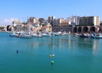 Δράση υποβρύχιου καθαρισμού και ψηφιακής χαρτογράφησης του βυθού στο Ενετικό Λιμάνι Ηρακλείου