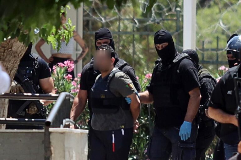 Δύο πρόσωπα στο μικροσκόπιο μετά τη σύλληψη του 37χρονου της Χαμάς στον Άγιο Νικόλαο