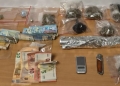 Είχαν στο αυτοκίνητο ναρκωτικά και μαχαίρι – Δύο συλλήψεις
