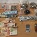 Είχαν στο αυτοκίνητο ναρκωτικά και μαχαίρι – Δύο συλλήψεις