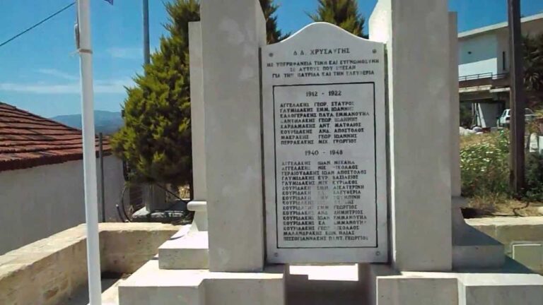 Εκδήλωση τιμής και μνήμης στη Χρυσαυγή Βουκολιών για την 85η Επέτειο της Μάχης της Κρήτης