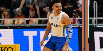 Εμμανουήλ Καραλής: Πρωτιά με άλμα στα 5,92μ στο Diamond League της Ντόχα
