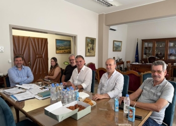 Ενημερωτική συνάντηση για τη γεωλογική και γεωφυσική διερεύνηση της πηγής Μαλαύρας Ιεράπετρας