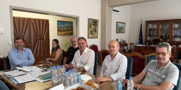 Ενημερωτική συνάντηση για τη γεωλογική και γεωφυσική διερεύνηση της πηγής Μαλαύρας Ιεράπετρας
