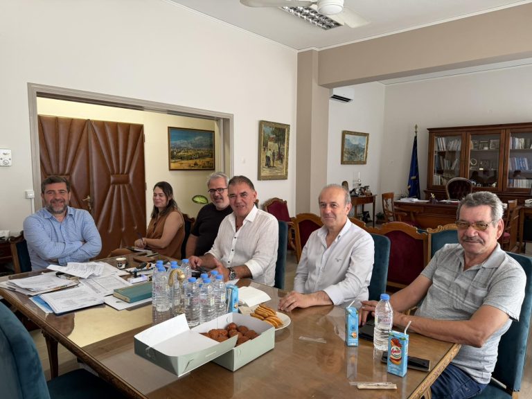 Ενημερωτική συνάντηση για τη γεωλογική και γεωφυσική διερεύνηση της πηγής Μαλαύρας Ιεράπετρας