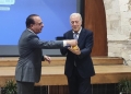Επίτιμος δημότης Ρεθύμνου ανακηρύχθηκε ο Νίκος Σταμπολίδης