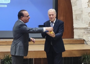 Επίτιμος δημότης Ρεθύμνου ανακηρύχθηκε ο Νίκος Σταμπολίδης