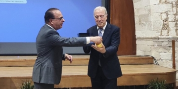 Επίτιμος δημότης Ρεθύμνου ανακηρύχθηκε ο Νίκος Σταμπολίδης