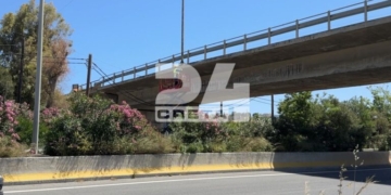 Έργα στην γέφυρα Aγ. Ιωάννη Xωστού, κυκλοφοριακές ρυθμίσεις στον ΒΟΑΚ