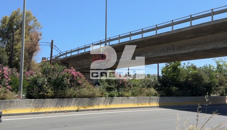 Έργα στην γέφυρα Aγ. Ιωάννη Xωστού, κυκλοφοριακές ρυθμίσεις στον ΒΟΑΚ