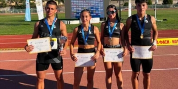 Εσπασε τα κοντέρ η σκυτάλη του ΟΦΗ με Πανελλήνιο ρεκόρ και την καλύτερη επίδοση όλων των εποχών!