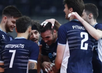 European League βόλεϊ ανδρών: Ιδανική αρχή για την Ελλάδα, 3-0 την Ισλανδία