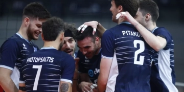 European League βόλεϊ ανδρών: Ιδανική αρχή για την Ελλάδα, 3-0 την Ισλανδία