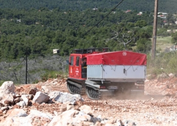Έβρος: Μεγάλη κινητοποίηση με 5 εναέρια μέσα για τη φωτιά στη Νέα Βύσσα