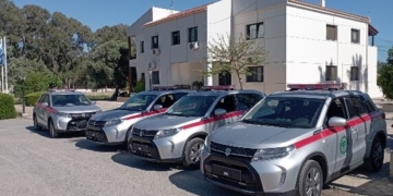 Έξι νέα οχήματα στις δασικές υπηρεσίες της Κρήτης