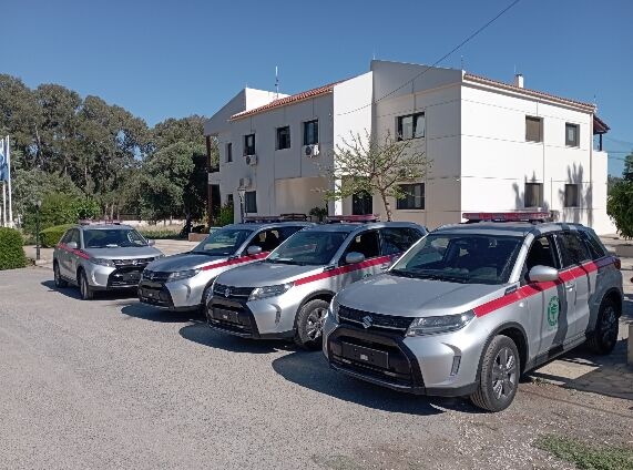 Έξι νέα οχήματα στις δασικές υπηρεσίες της Κρήτης
