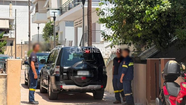 Χανιά: Νεαρός έβαλε φωτιά σπίτι του στο κέντρο της πόλης και ετράπη σε φυγή (φωτο)