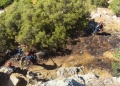 Φωτιά στη Βιάννο, κοντά σε σχολείο – Απέτρεψε τα χειρότερα η πυροσβεστική
