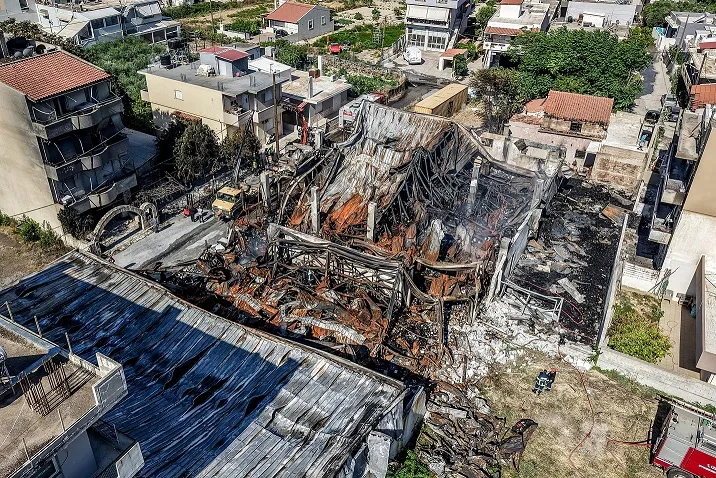 Φωτιά Ηράκλειο
