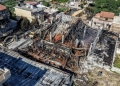 Φωτιά στο Ηράκλειο: Οι σοκαριστικές εικόνες καταστροφής την επόμενη μέρα