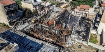 Φωτιά στο Ηράκλειο: Οι σοκαριστικές εικόνες καταστροφής την επόμενη μέρα